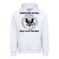 White Screeching Weasel Beat Is On The Brat Urban Hoodie - artisFamous