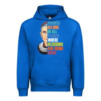 Cobalt women belong in all places r.u.th bader gins.burg r.b.g t shirt Urban Hoodie - artisFamous