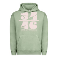 Pigment Oil Green Toots And The Maytals 54-46 Was My Number Urban Hoodie - artisFamous
