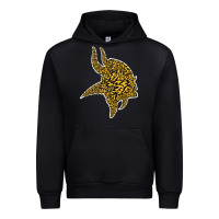 Black Viking Style Urban Hoodie - artisFamous