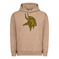 Pigment Burro Viking Style Urban Hoodie - artisFamous