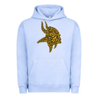 Pigment Grape Ice Viking Style Urban Hoodie - artisFamous