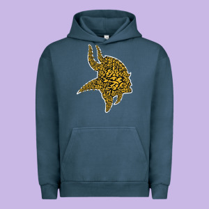 Viking Style Urban Hoodie Designed By Artisfamous