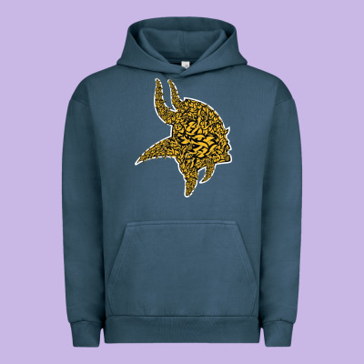 Viking Style Urban Hoodie Designed By Artisfamous