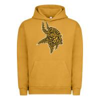 Pigment Peanut Butter Viking Style Urban Hoodie - artisFamous