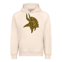 Sandshell Viking Style Urban Hoodie - artisFamous