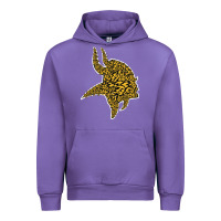 Tulip Viking Style Urban Hoodie - artisFamous