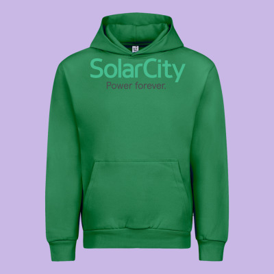 Solarcity Urban Hoodie Designed By Artisfamous