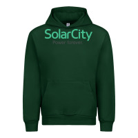 Forest Green SolarCity Urban Hoodie - artisFamous