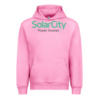 Fuchsia Pink SolarCity Urban Hoodie - artisFamous