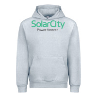 Heather Grey SolarCity Urban Hoodie - artisFamous