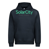 Navy SolarCity Urban Hoodie - artisFamous