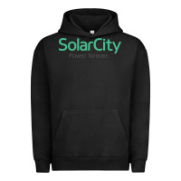 Pigment Black SolarCity Urban Hoodie - artisFamous