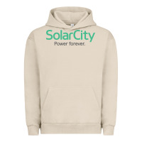 Pigment French Oak SolarCity Urban Hoodie - artisFamous