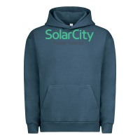 Pigment Midnight Navy SolarCity Urban Hoodie - artisFamous