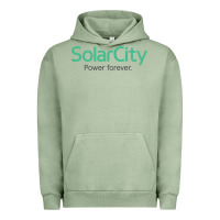 Pigment Oil Green SolarCity Urban Hoodie - artisFamous