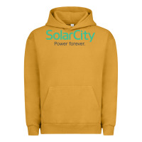 Pigment Peanut Butter SolarCity Urban Hoodie - artisFamous