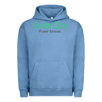 Pigment Pebble Blue SolarCity Urban Hoodie - artisFamous