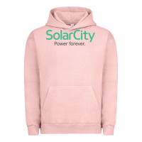 Pigment Salmon SolarCity Urban Hoodie - artisFamous
