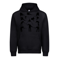 Black billiards Urban Hoodie - artisFamous