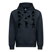 Navy billiards Urban Hoodie - artisFamous