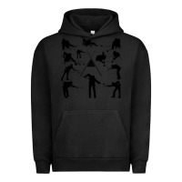 Pigment Black billiards Urban Hoodie - artisFamous
