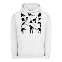 Pigment Lunar Rock billiards Urban Hoodie - artisFamous