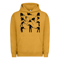 Pigment Peanut Butter billiards Urban Hoodie - artisFamous