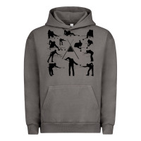 Pigment Tornado billiards Urban Hoodie - artisFamous