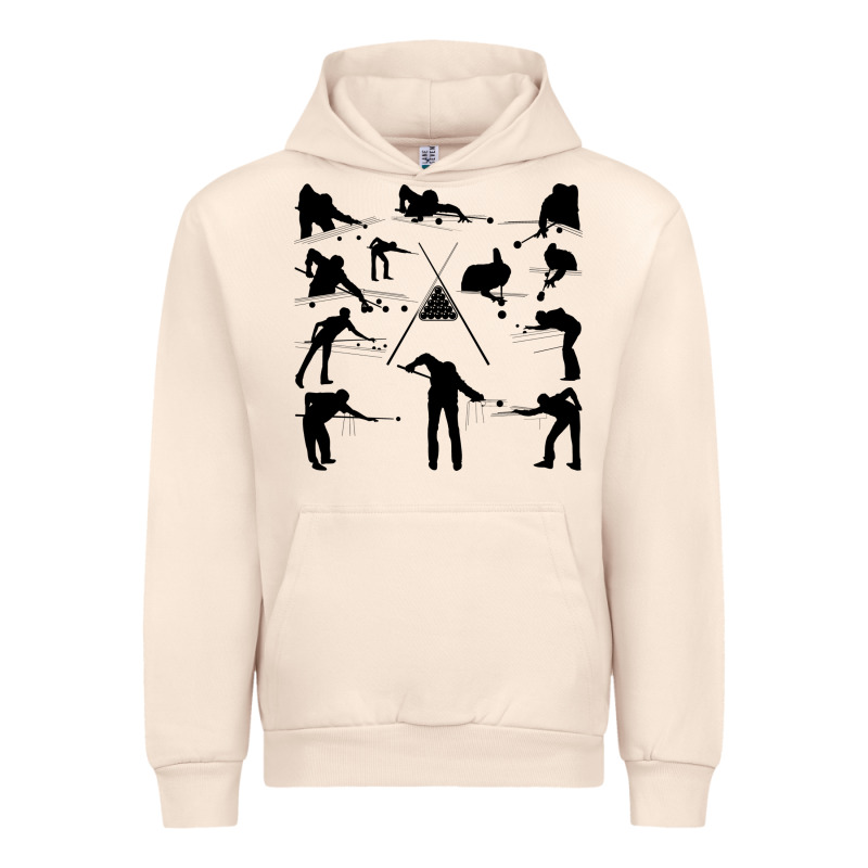Billiards Urban Hoodie by artisFamous | Teevron