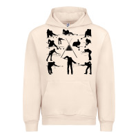 Sandshell billiards Urban Hoodie - artisFamous
