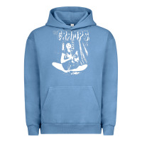 Pigment Pebble Blue the   c.r.a.m.p.s   t shirt Urban Hoodie - artisFamous