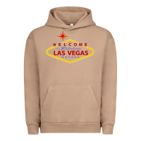 Pigment Burro Welcome to Fabulous Las Vegas Nevada Urban Hoodie - artisFamous