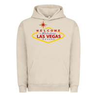 Pigment French Oak Welcome to Fabulous Las Vegas Nevada Urban Hoodie - artisFamous