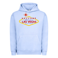 Pigment Grape Ice Welcome to Fabulous Las Vegas Nevada Urban Hoodie - artisFamous
