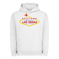 Pigment Lunar Rock Welcome to Fabulous Las Vegas Nevada Urban Hoodie - artisFamous