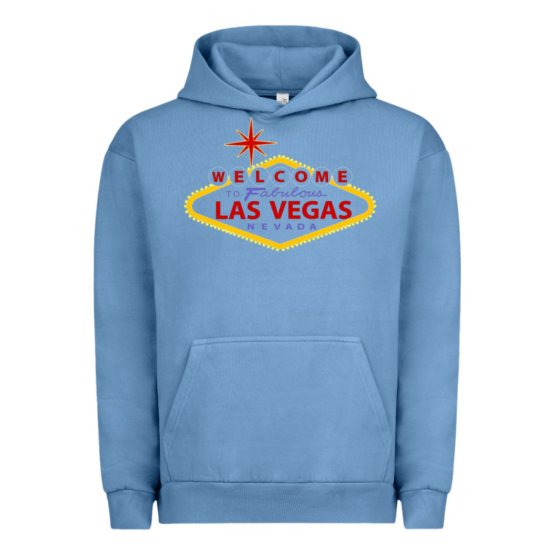 Welcome To Fabulous Las Vegas Nevada Urban Hoodie by artisFamous | Teevron
