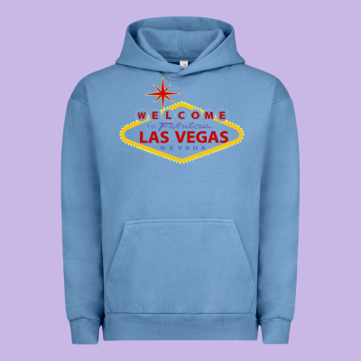 Welcome To Fabulous Las Vegas Nevada Urban Hoodie Designed By Artisfamous