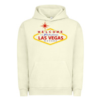 Pigment Pistachio Welcome to Fabulous Las Vegas Nevada Urban Hoodie - artisFamous