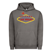 Pigment Tornado Welcome to Fabulous Las Vegas Nevada Urban Hoodie - artisFamous
