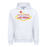 White Welcome to Fabulous Las Vegas Nevada Urban Hoodie - artisFamous