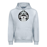 Heather Grey storm trooper Urban Hoodie - artisFamous