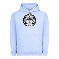Pigment Grape Ice storm trooper Urban Hoodie - artisFamous