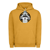 Pigment Peanut Butter storm trooper Urban Hoodie - artisFamous