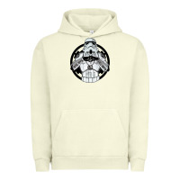 Pigment Pistachio storm trooper Urban Hoodie - artisFamous