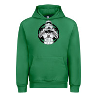 Emerald storm trooper Urban Hoodie - artisFamous