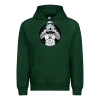 Forest Green storm trooper Urban Hoodie - artisFamous