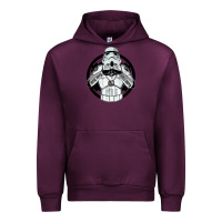 Mauve Wine storm trooper Urban Hoodie - artisFamous