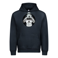 Navy storm trooper Urban Hoodie - artisFamous
