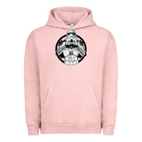 Pigment Salmon storm trooper Urban Hoodie - artisFamous